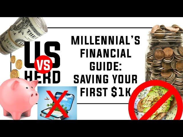 Millennial's Financial Guide: Saving Your First $1,000