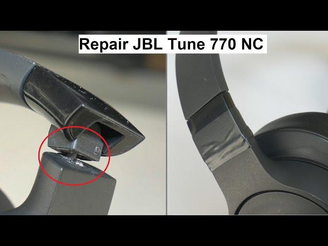 How to Glue Broken Headphones with Superglue [Baking Soda HACK]