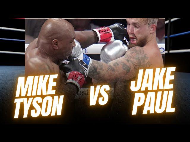 Mike Tyson vs Jake Paul | Full fight | LUTA COMPLETA