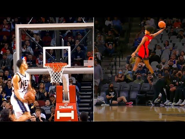 Impossible Superhuman Plays in NBA