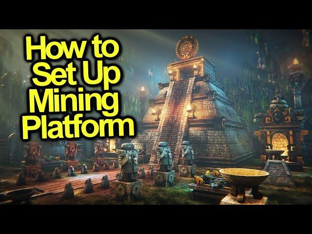 How to Set up Mining Platform and Locations | Soulmask