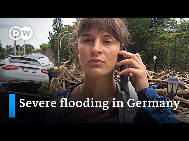 Flooding in Germany: Death toll rises to 33 with dozens still missing | DW News