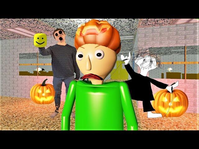 Schoolhouse trouble but goofy (Johnny's Basement Mod Version) v2 (Halloween edition )