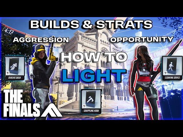 Light Builds and Strategies - The Finals Guides / How to Guides Season 3