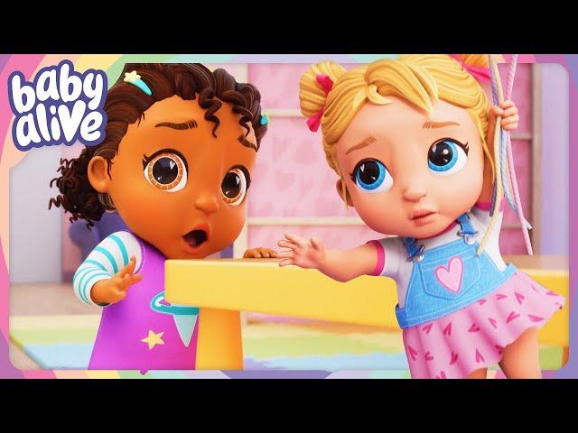 Baby Alives Balloon Mayhem   NEW Baby Alive Season 4