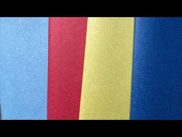 ETSY UPDATE | New colourful straw paper large sheets!!!!!!