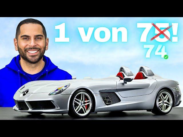 MEINE RENTE⁉️SLR Stirling Moss für 4,5 Millionen Euro 