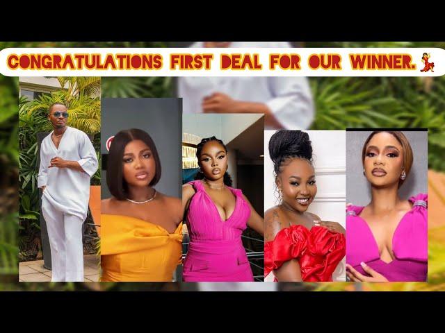 First ambassador deal for our winner/highlights of today's interview.#bbnaijaseason9 #bbnaija