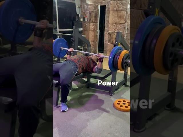 Power #guruji #powerlifting #gymmotivation #strength #gym #crossfit #fitindia #mrmukesh #fit