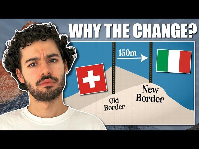 Switzerland & Italy Are Changing Their Border, Here's Why