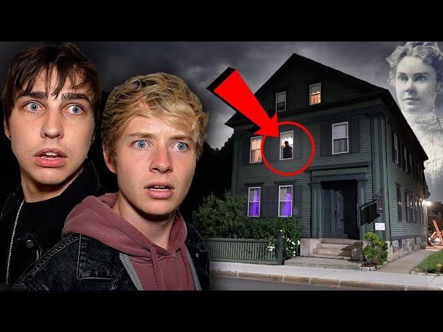 Overnight in Axe Murderer's House (Lizzie Borden Hauntings)