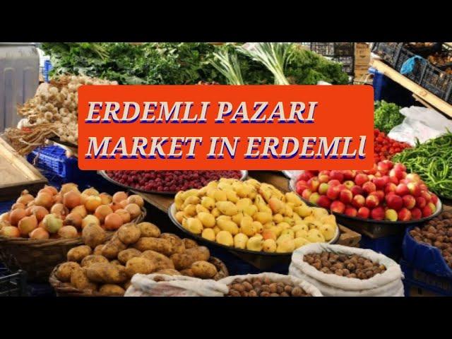 Review of Erdemli market in Mersin, Turkey