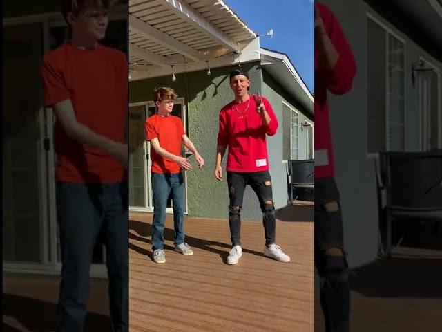 3 Level ROBOT Dance Challenge vs Merrick Hanna