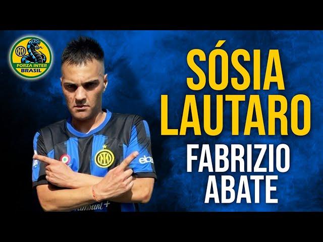 LIVE COM SOSIA LAUTARO MARTINEZ (FABRIZIO ABATE)