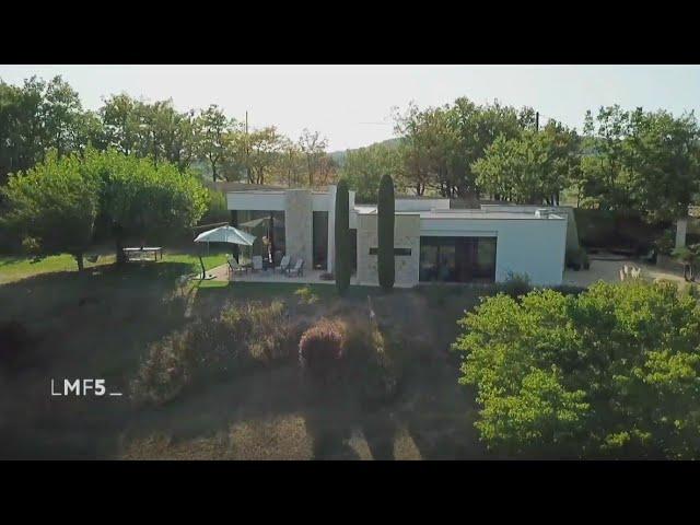 La Maison France 5  Drôme -Maison d'architectes- Thibault Ressy et  Anne-Laure ALIAGA -architectes