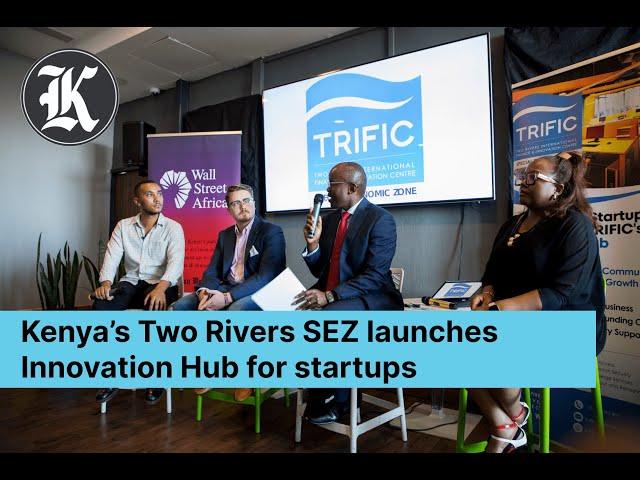 Two Rivers International Finance & Innovation Centre SEZ launches Innovation Hub