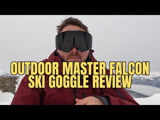 Outdoor Master Falcon Ski Goggle Review