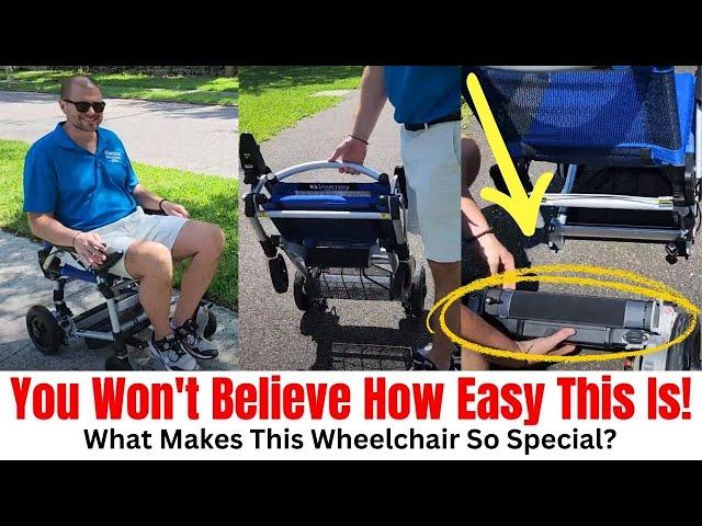  Is the Journey Zoomer the Best Foldable Electric Wheelchair? Full Review!