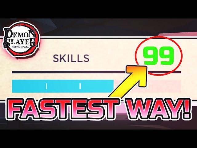 Ro-Slayers | Updated FASTEST Way to Earn SKILL + NEW CODE