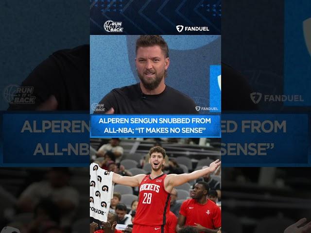 Alperen Sengun is STILL Being Slept On By NBA!!