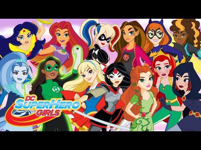 ALL EPISODES Season 4  | DC Super Hero Girls