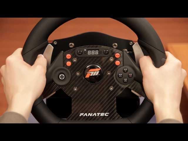 Fanatec CSR Elite wheel review