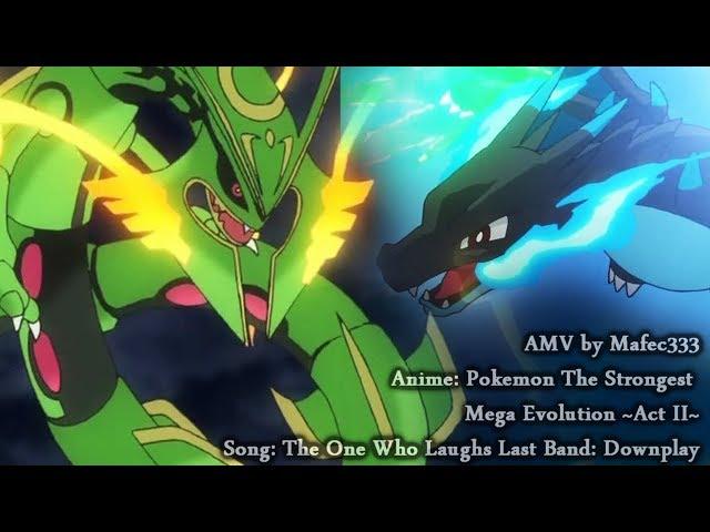 Mega Rayquaza vs Mega Charizard vs M. Metagross - AMV - 1080p