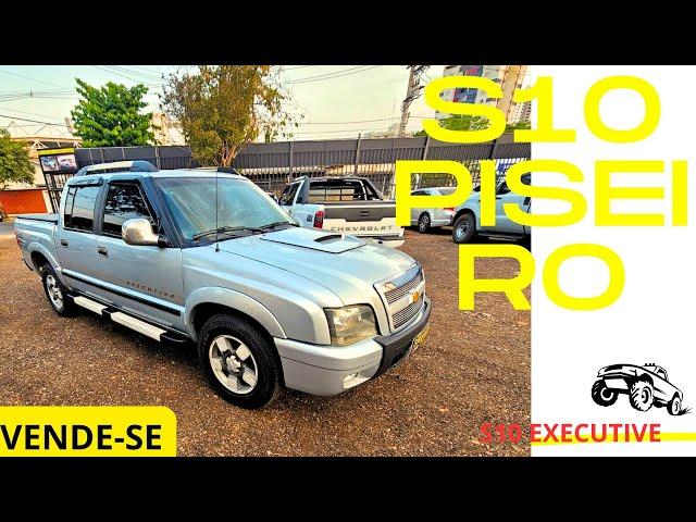 VENDE-SE Chevrolet S10 Executive Flex Power 2.4 cabine dupla ano 2010#executives10