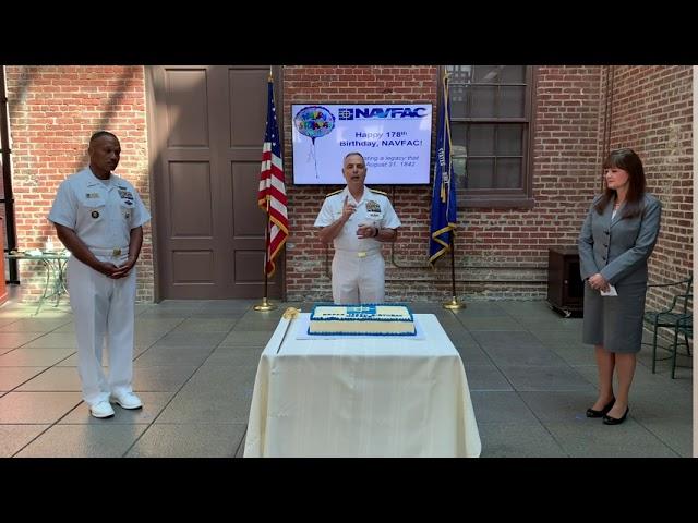 Happy 178th Birthday NAVFAC!