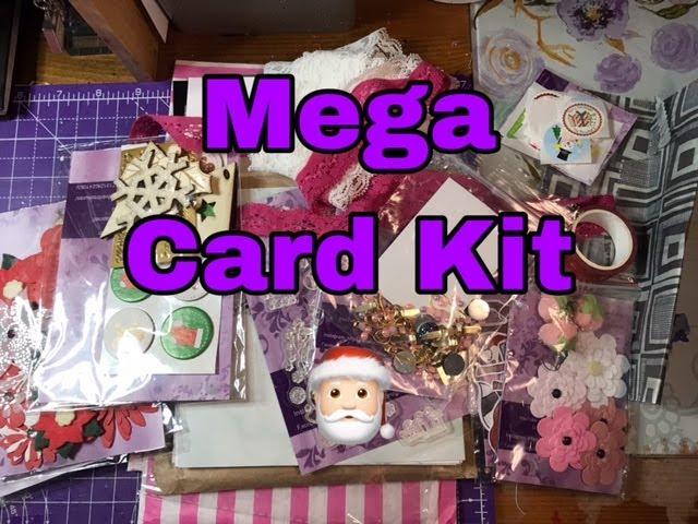 Shiny Silver Treasures Mega Card Kit Festive Treasures ️