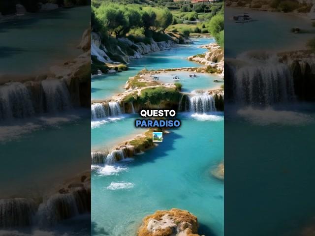 Relax e Benessere alle Terme di Saturnia, Toscana #travel #italia #place #terme #toscana