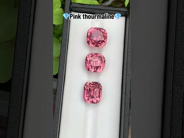 Pink thourmaline ￼