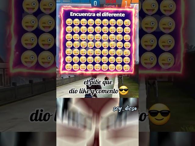 ENCUENTRA EL DIFERENTE ️