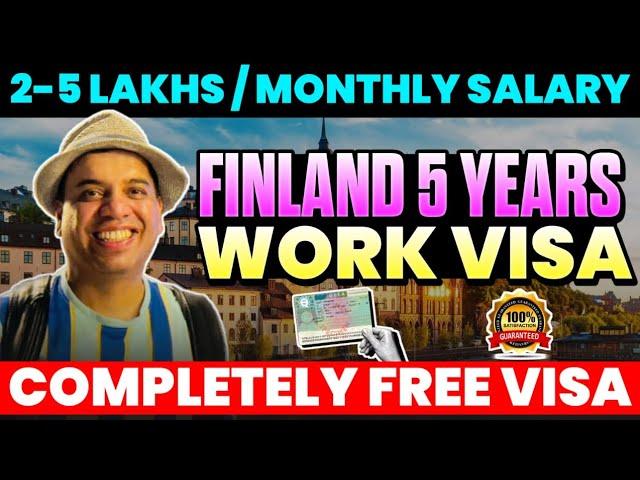 Finland work visa 2024 | How to get Finland work visa 2024 | Finland work visa 2024