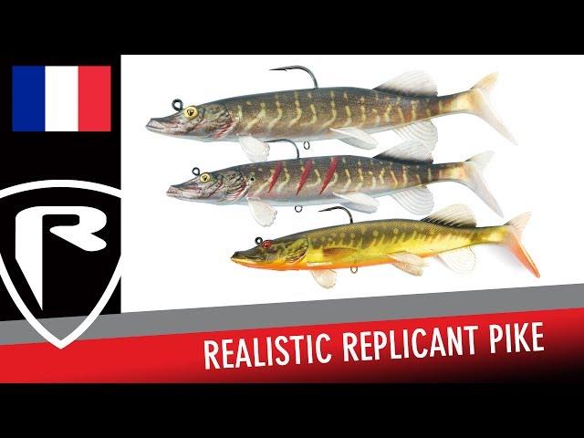 *** FOX RAGE TV *** REALISTIC REPLICANT PIKE