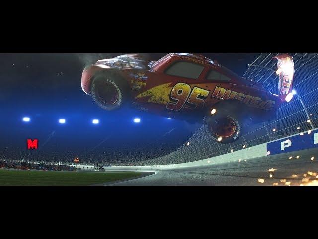 Тачки 3. Молния Маккуин разбился. (Cars 3) 2017   [MultTime]