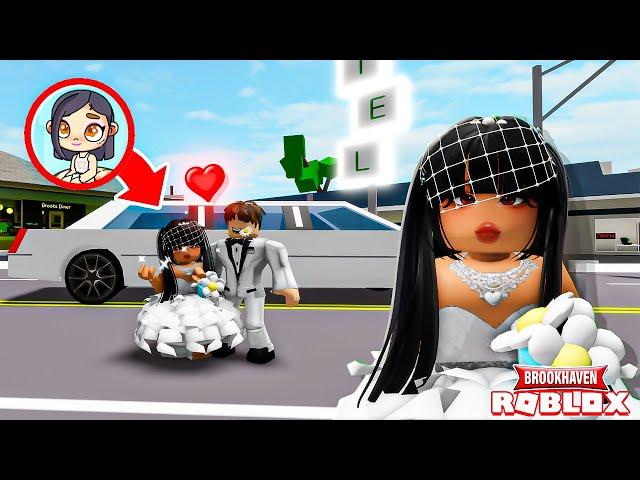 ROSE ET ZAIN SE MARIENT SUR BROOKHAVEN RP ROBLOX