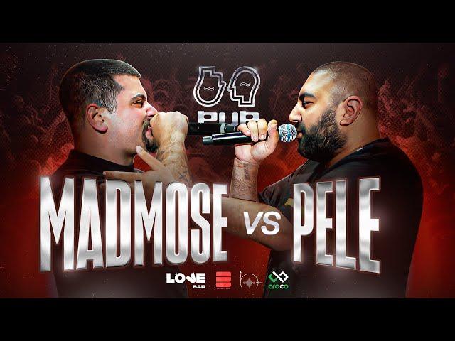 PVPFLOWSEASON2: MADMOSE vs PELE 1/4