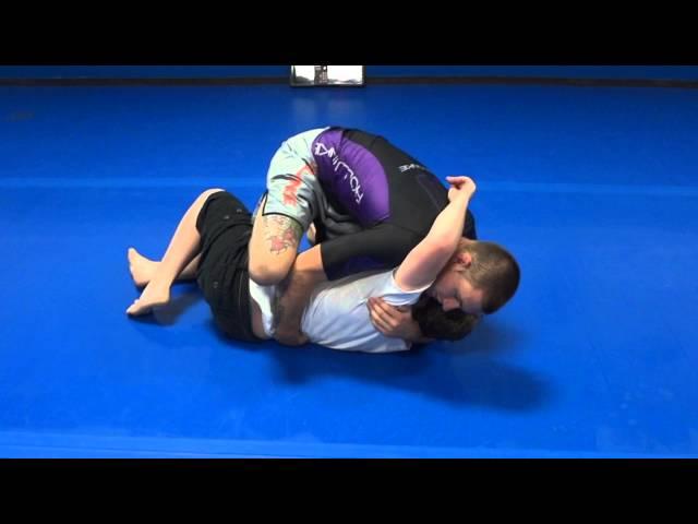 Gordon Ryan, Brunswick BJJ - Side to Knee on Belly to Back