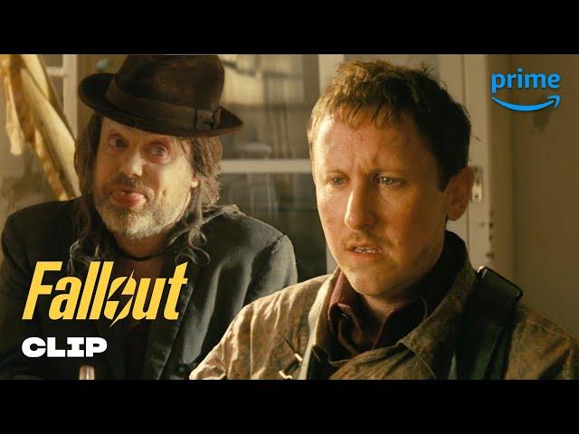 Snake Oil Salesman Gives Thaddeus a Miracle Cure | Fallout | Prime Video