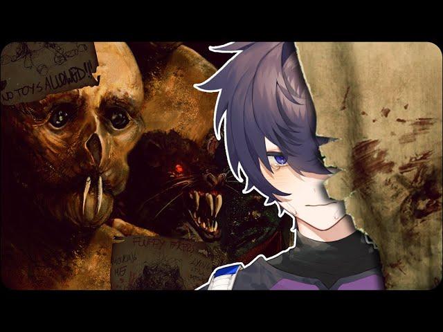 DRUNK DELUSIONAL VTUBER PLAYS HORROR GAMES