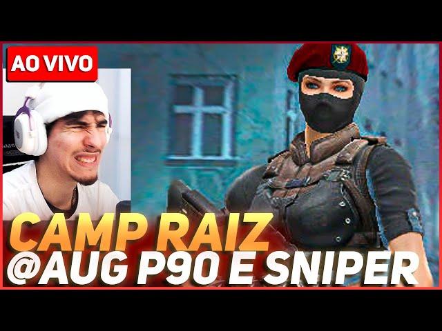 VETT ON! CAMPEONATO REGRA RAIZ (AUG, P90 E SNIPER) !FPSPRO !Kaspersky !Noping