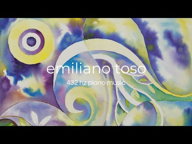 Emiliano Toso: 432Hz piano music. Stress and Anxiety Relief. Recommended by Bruce Lipton.