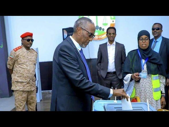 Voting underway in Somalia's breakaway region of Somaliland