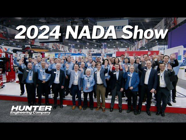 Hunter Engineering at the 2024 NADA Show