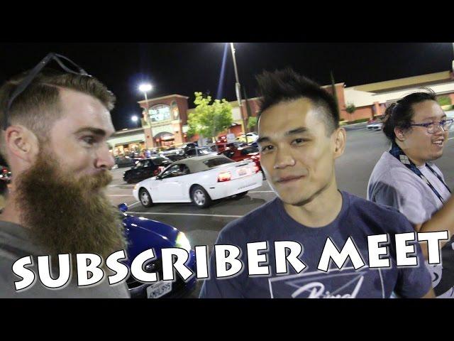 SMURFINWRX AND BLAKE'S GARAGE SUBSCRIBER MEET SOUTH SAC