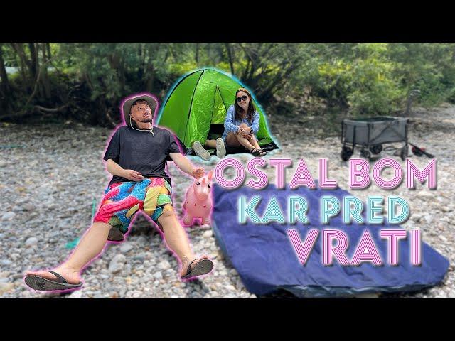 POLETNI HIT: ANJA & ROŠKAR - Ostal bom kar pred vrati (cover)