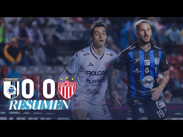 QUERÉTARO 0-0 NECAXA  J10 | INTENSO duelo en la CORREGIDORA