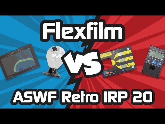 Flexfilm vs ASWF Retro IRP Ceramic 20