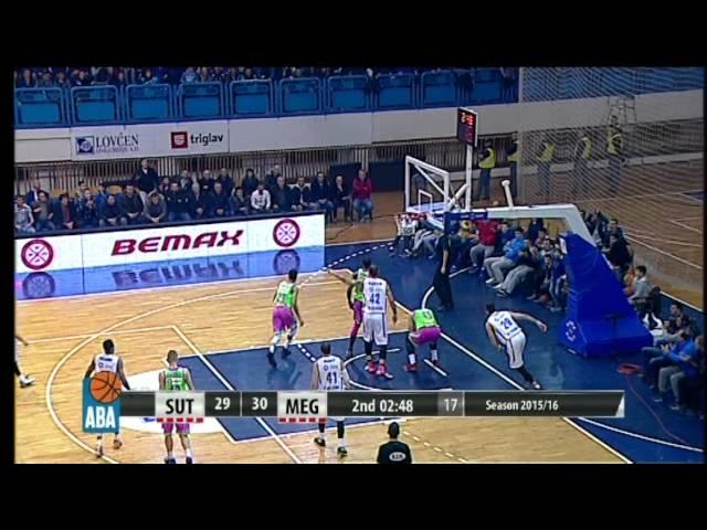 Vukota Pavić caused Nikola Janković a headache wiht a monster block!